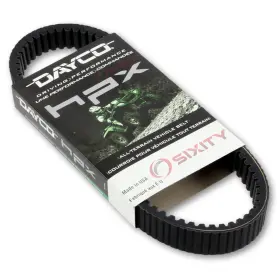 Sx1598 Dayco Hpx Drive Belt For 2007-2010 Can-am Outlander Max 500 Ho Efi - High Vp