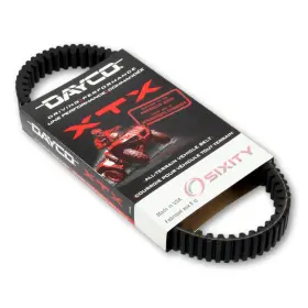 Sx1736 Dayco Xtx Drive Belt For 2010-2016 Kawasaki Kaf400 Mule 610 4x4 Xc - Extreme Ib