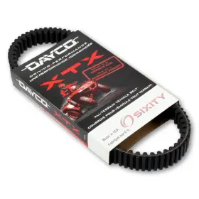 Sx1737 Dayco Xtx Drive Belt For 2005-2016 Kawasaki Kaf400 Mule 610 4x4 - Extreme Xt
