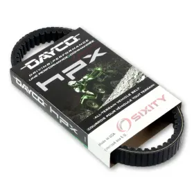 Sx1828 Dayco Hpx Drive Belt For 2008-2011 Kawasaki Kvf750 Brute Force 4x4i - High Cm