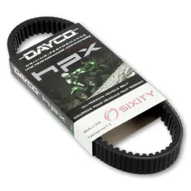 Sx2271 Dayco Hpx Drive Belt For 1994 Polaris Big Boss 300 6x6 - High Performance Zm