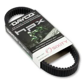 Sx2369 Dayco Hpx Drive Belt For 1995-1998 Polaris Magnum 425 2x4 - High Performance We