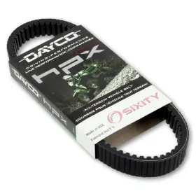 Sx2576 Dayco Hpx Drive Belt For 2001-2005 Polaris Sportsman 400 - High Performance Qb