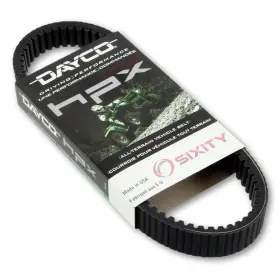 Sx2588 Dayco Hpx Drive Belt For 2000-2008 Polaris Sportsman 500 6x6 - High Dr
