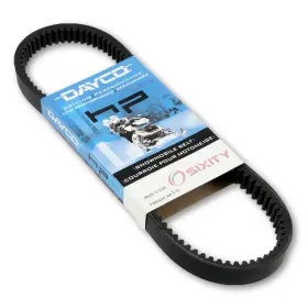 Sx2748 Dayco Hp Drive Belt For 1983-1985 Polaris Super Sport - High Performance Cvt Ho
