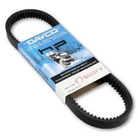 Sx3316 Dayco Hp Drive Belt For 2005-2006 Ski-doo Gtx 380f - High Performance Cvt Pd