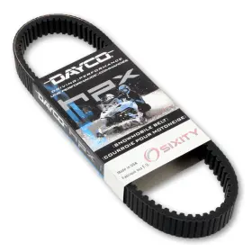 Sx3459 Dayco Hpx Drive Belt For 2009-2010 Ski-doo Mx Z 600 Tnt - High Performance Bu