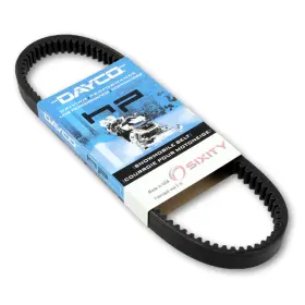 Sx3576 Dayco Hp Drive Belt For 1973-1975 Ski-doo Olympique 340e - High Performance Ip