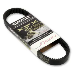 Sx3762 Dayco Xtx Drive Belt For 2010-2011 Ski-doo Skandic 550f Tundra - Extreme Vv