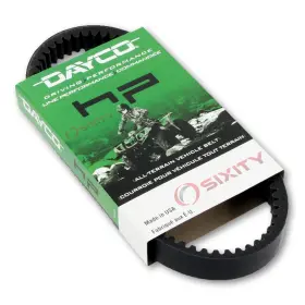 Sx4058 Dayco Hp Drive Belt For 2002-2007 Suzuki Lt-f400 Eiger 2x4 - High Xc