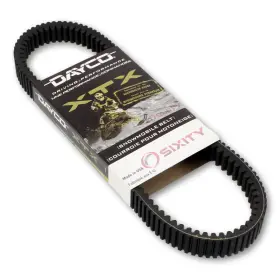 Sx4377 Dayco Xtx Drive Belt For 1998-1999 Yamaha Srx700s - Extreme Torque Cvt Ct