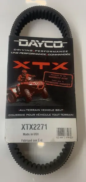Xtx2271 Dayco All-terrain Vehicle Belt Fits Yamaha See Pictures For Fitment