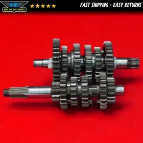 847027 Derbi 2003 Gpr 50 R Transmission Gear Box Main Counter Shaft