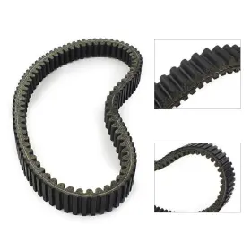 Dictorcoltd 550748622052 Drive Belt V-belt For Yamaha Bruin 350 Yfm350 Yfm 2x4 4x4 2004-2006 Black