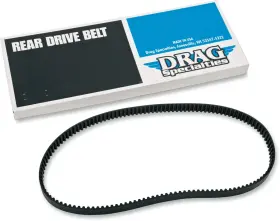 Spc-132-20 Drag Specialties Harley-davidson 20 Mm 132 Tooth Rear Drive Belt By