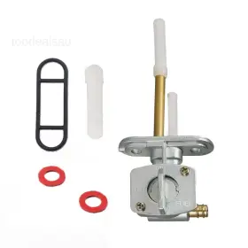 Dshcd941 Dskoiph Gas Fuel Shut Off Valve Petcock Tank Switch With Gasket 1/8-27 Npt