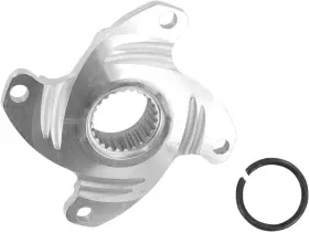 6332-d153242-atv Dura Blue Inc Sprocket Hub-aluminum For 2004-2009 Honda Trx450r Atv