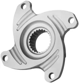 6334-d153246-atv Dura Blue Inc Sprocket Hub-steel For 1986-1989 Honda Trx250r Atv