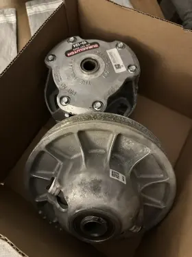 10-124 Duraclutch Polaris Primary / 10-209 Secondary Drive Gear Assembly