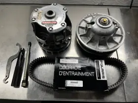 15-541 Duraclutch 2021-2024 Ranger Xp1000 And Crew Kit #15-541