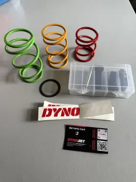 19-dcks Dynojet Research Clutch Kit For 2017-2019 Polaris Rzr Xp Turbo