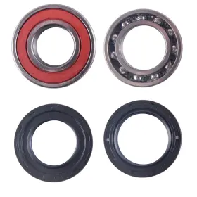 Abk426.01 East Lake Axle Yamaha 350 Wolverine Rear Bearing And Seal Kit 1996 - 1999