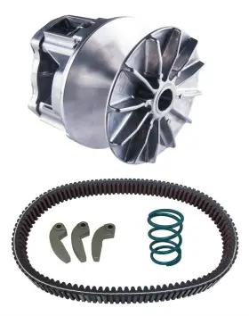 Cvtb301.05 East Lake Axle Polaris 300 400l Sport 400 L Cvt Clutch And Belt 1994 1995 1996 1997 1998