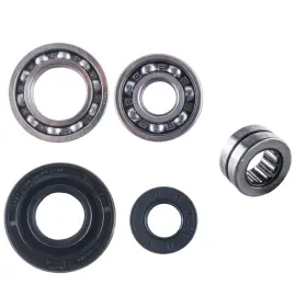 Dk204.02 East Lake Axle Kawasaki Mule Front Differential Bearing And Seal Kit 610 Sx 2005 - 2023