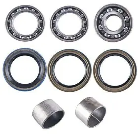 Dk303.02 East Lake Axle Polaris Sportsman Rear Diffferntial Bearing And Seal Kit 600 700 2002 2003 2004