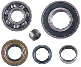 Dk322.01 East Lake Axle Polaris Sportsman Front Differential Bearing And Seal Kit 500 1996 1997