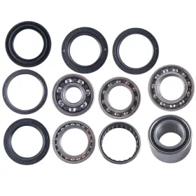 Dk402.01 East Lake Axle Yamaha Rear Differential Bearing And Seal Kit Kodiak 400 450 Wolverine 2000-2010