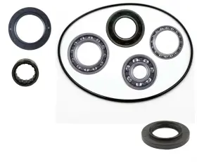 Dk510.01 East Lake Axle Arctic Cat Wildcat Front Differential Bearing And Seal Kit 1000 2012 - 2015