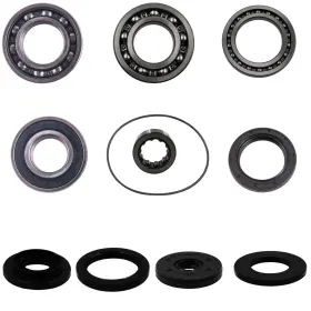 Dk514.01 East Lake Axle Arctic Cat Rear Differential Bearing And Seal Kit 400 454 500 1996 - 2000