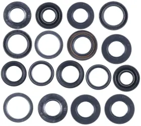 Dsk601.01 East Lake Axle Honda Front Differential Seal Kit Trx 350 Fourtrax Foreman 1986 1987 1988 1989