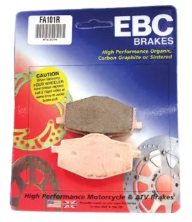 Mxs258 Ebc Brakes Sport Sintered Mx Pad
