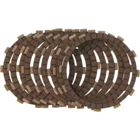 Ck3447 Ebc Ck Clutch Friction Plate Set #ck3447 Fits Suzuki/kawasaki/arctic Cat