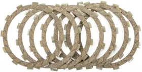 Ck4465 Ebc Ck Clutch Friction Plate Set #ck4465 Fits Kawasaki Kxt250a Tecate 1985