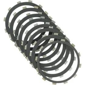 Ckf2364 Ebc Ckf Carbon Clutch Friction Plate Set For Yamaha Raptor 700r/yfz450 Atv