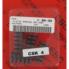 Csk4 Ebc Csk Clutch Springs #csk4 For Honda Trx300/trx250/atc250