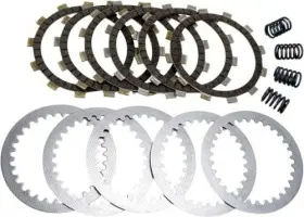 Drc220 Ebc Drc Complete Clutch Kit For Suzuki Lt-f250 Ozark 250 2002
