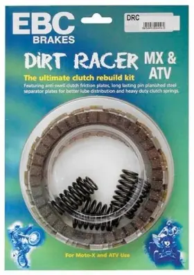 Drc233 Ebc Drc Clutch Kit #drc233 Kawasaki Bayou 300/lakota 300