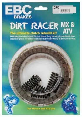 Drc239 Ebc Drc Clutch Kit #drc239 Honda Trx420