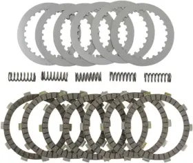 Drc81 Ebc Drc Clutch Kit Fits Honda Trx250r Fourtrax 250r 2x4 1988-1989