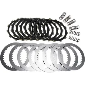 Drcf137 Ebc Drcf Carbon Fiber Clutch Kit #drcf137 Fits Suzuki/kawasaki/arctic Cat