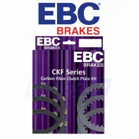 717x Ebc Mn/717x Ckf Clutch Kit For 1987-2004 Yamaha Yfm350x Warrior - Engine And Mm