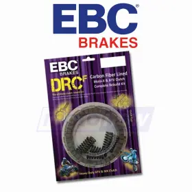 Ebc Mn/jex5 Drcf Series Clutch Kit For 2008 Yamaha Yfm250 Raptor Se Custom - Engine Ij