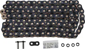 520zvx3-120 Ek Chain 520zvx3-120/b 520 Zvx3 Series Nx-ring 120 Links Black/gold