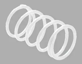 Bcs22 Epi Primary Clutch Spring White #bcs22 Can-am