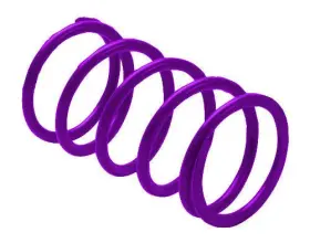 Drs17 Epi Primary Clutch Spring Purple #drs17 Fits Kawasaki/arctic Cat/suzuki