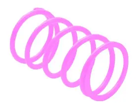 Drs20 Epi Primary Clutch Spring Pink #drs20 Fits Kawasaki/arctic Cat/suzuki